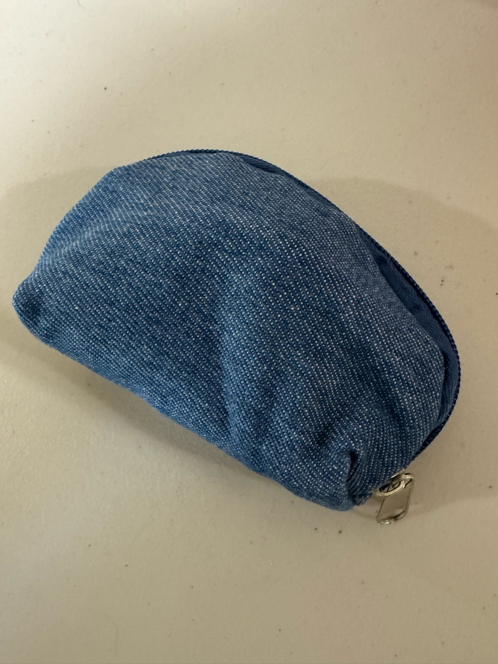 Parke NIB Claw Clip in Denim Navy - Picture 5 of 6